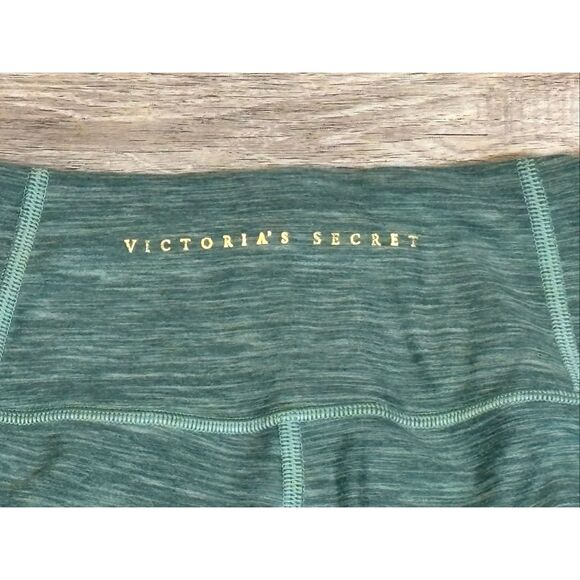 Victoria's Secret Flow On Point Pocket Leggings Green Size 2 - Picture 8 of 12